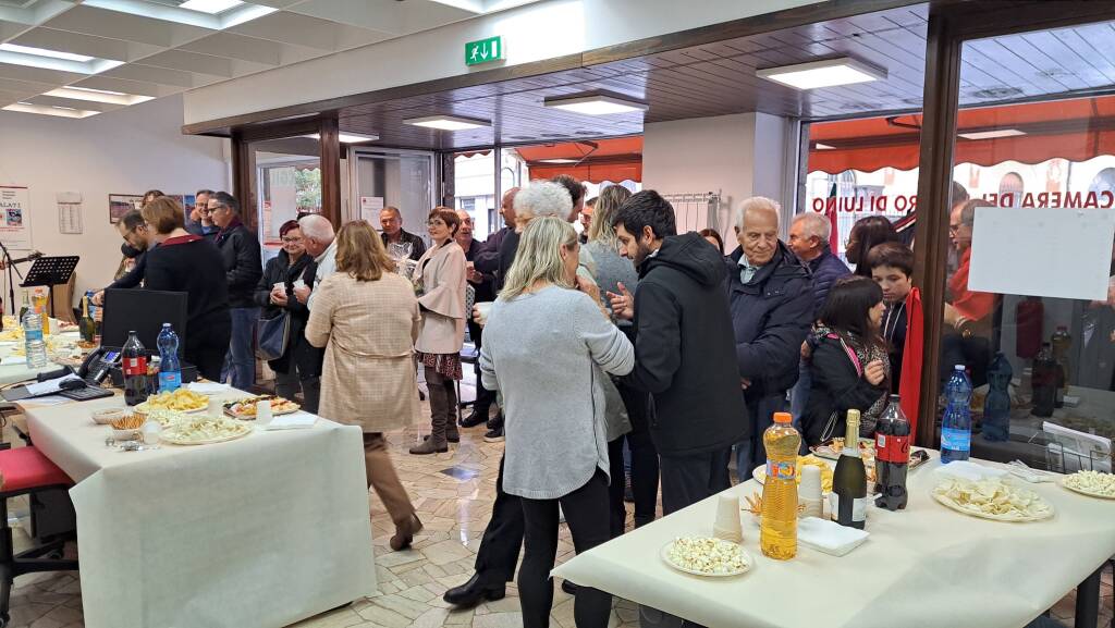 La nuova Camera del Lavoro di Luino