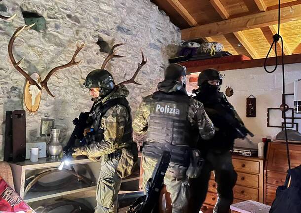 L’esercitazione Legione23 in Canton Ticino