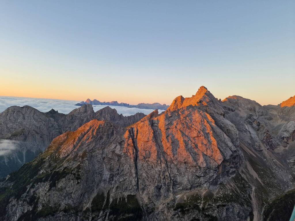 Matteo Della Bordella e Iris Bielli liberano "Madre roccia", nuova via alpinistica sulla Marmolada