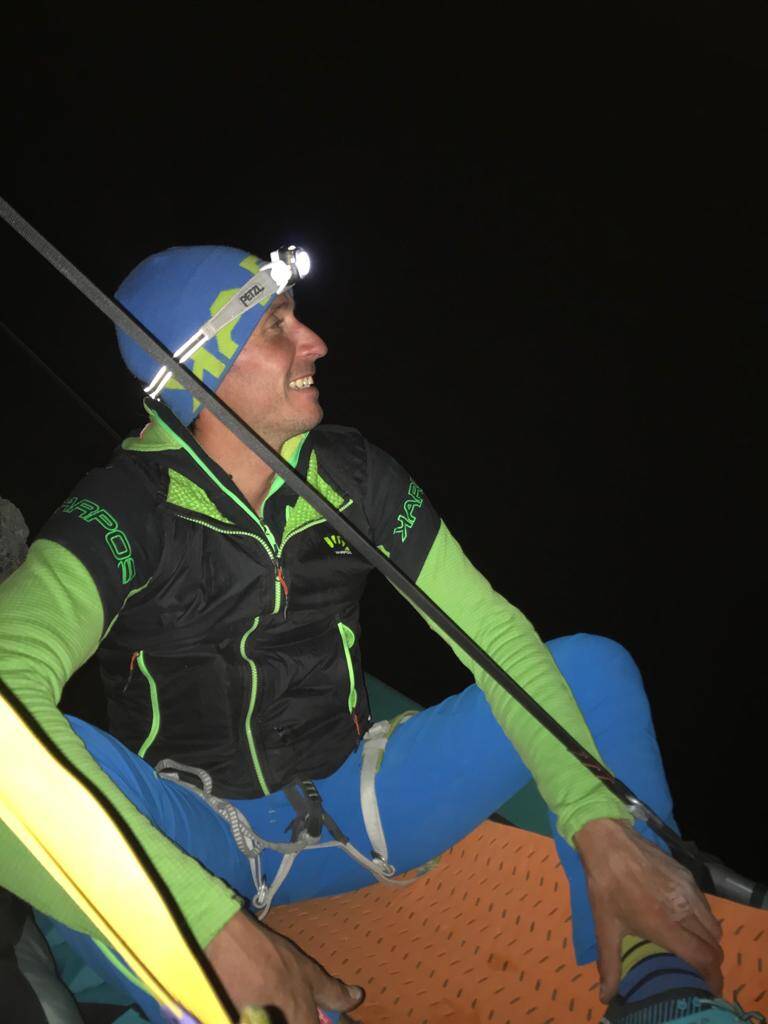 Matteo Della Bordella e Iris Bielli liberano "Madre roccia", nuova via alpinistica sulla Marmolada