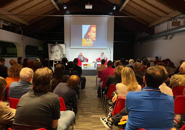 Mauro Repetto e Massimo Cotto a Gallarate per Duemilalibri 2023