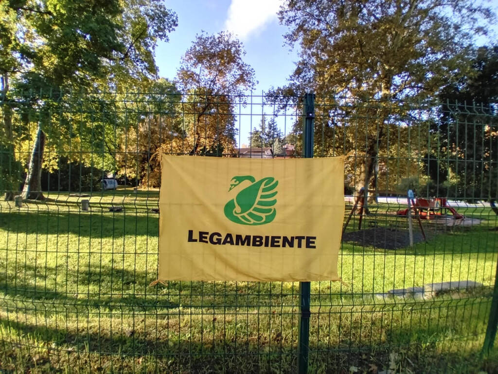 Puliamo il mondo sul lungolago di Laveno