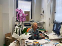 Sesto Calende, la dada in pensione - Loredana D'Agaro