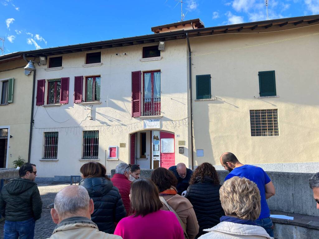 A Ispra la polentata organizzata dai commercianti
