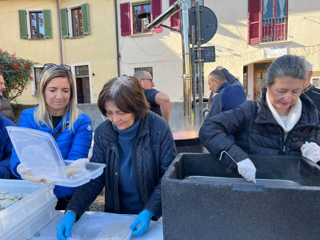 A Ispra la polentata organizzata dai commercianti 