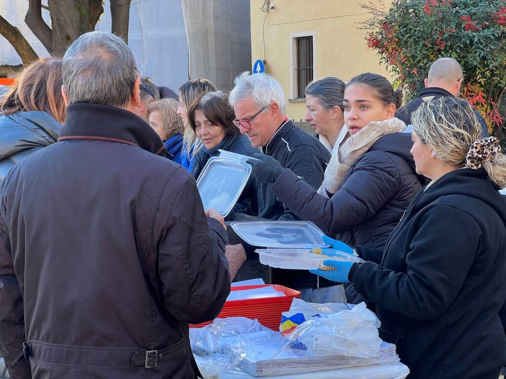 A Ispra la polentata organizzata dai commercianti 