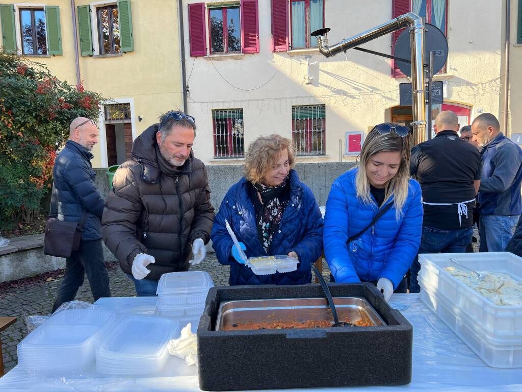 A Ispra la polentata organizzata dai commercianti 