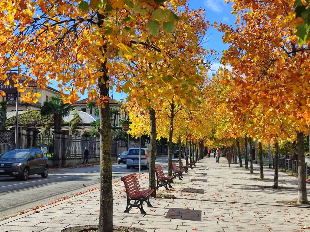 autunno lungolago luino