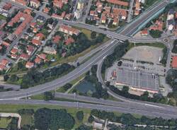 bivio autostrada A26 Gallarate autostradale