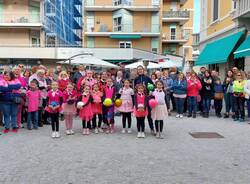 camminata in rosa sesto calende