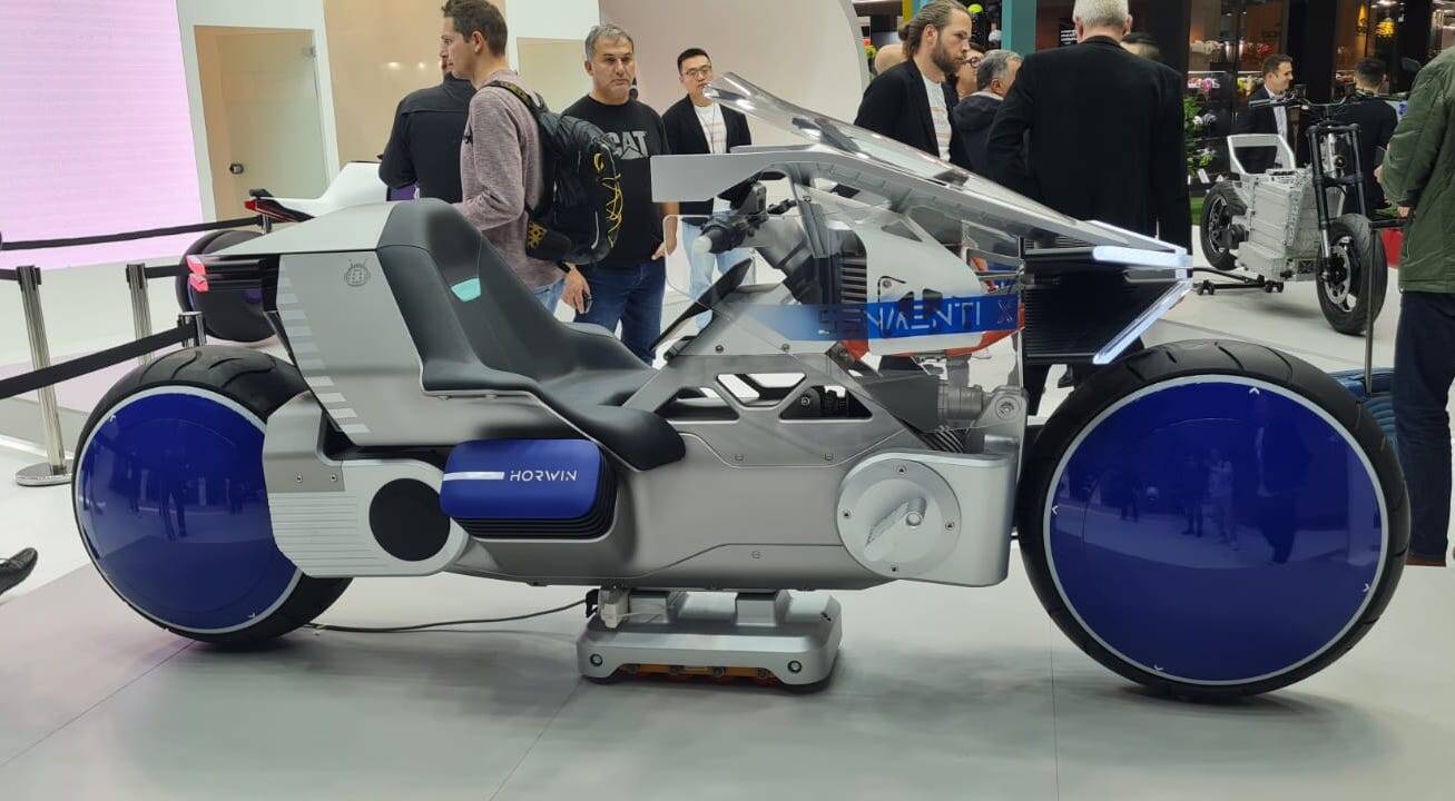Un giretto nei padiglioni di EICMA