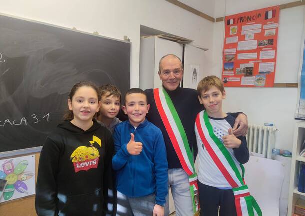 Consiglio comunale dei ragazzi taino - Martino Formichi
