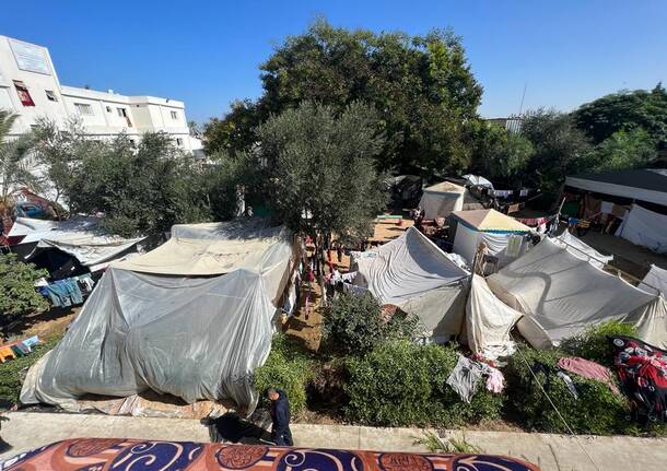 Dalla striscia di Gaza, le foto di Paul Ley