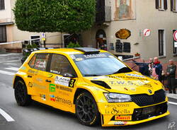 davide caffoni rally due laghi 2023 | foto Alquati