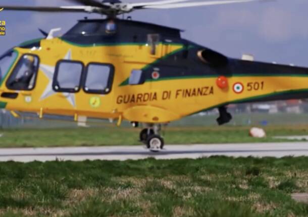 discarica canegrate guardia di finanza