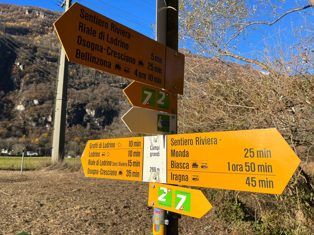 Francisca da Biasca a Bellinzona 