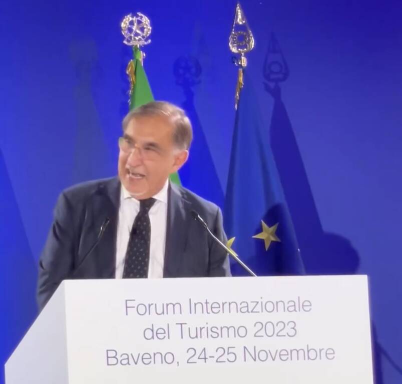 Il Forum sul Turismo a Baveno