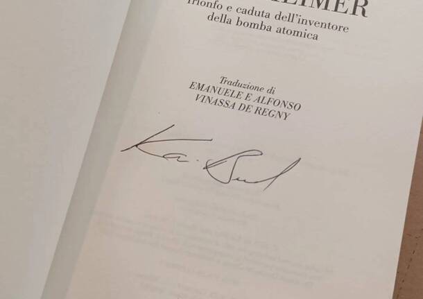 Kai Bird - Oppenheimer - ad Arona