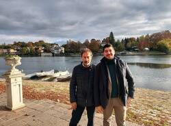 Marco Limbiati e patrick panza