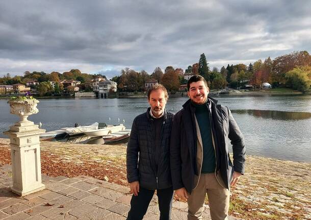 Marco Limbiati e patrick panza