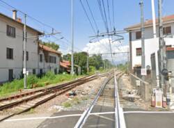 Passaggio a livello Borgomanero 