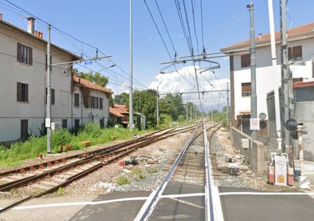 Passaggio a livello Borgomanero