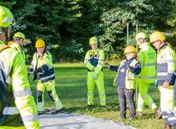 protezione civile angera