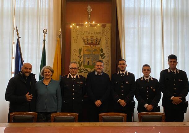 accoglienza 4 nuovi militari assegnati alla caserma