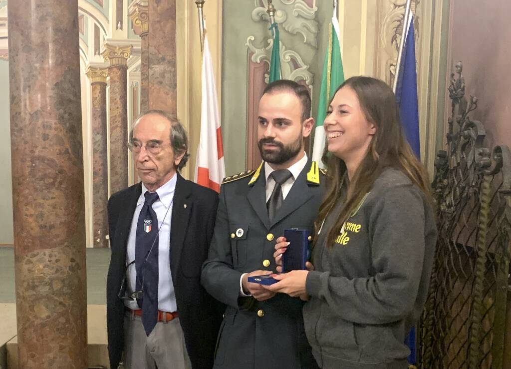 Consegne Stelle al Merito del Coni Varese