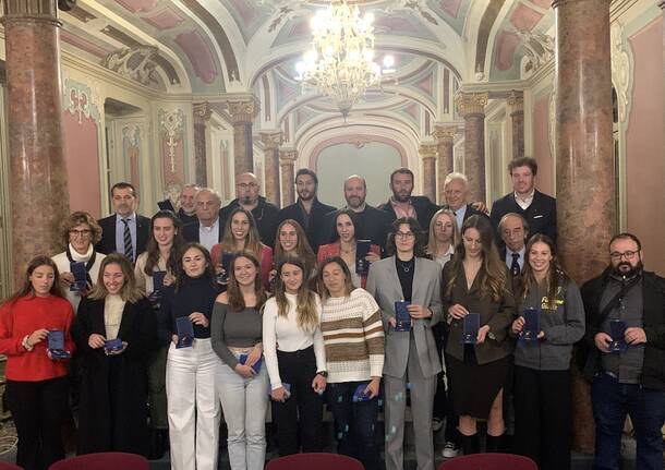 Consegne Stelle al Merito del Coni Varese