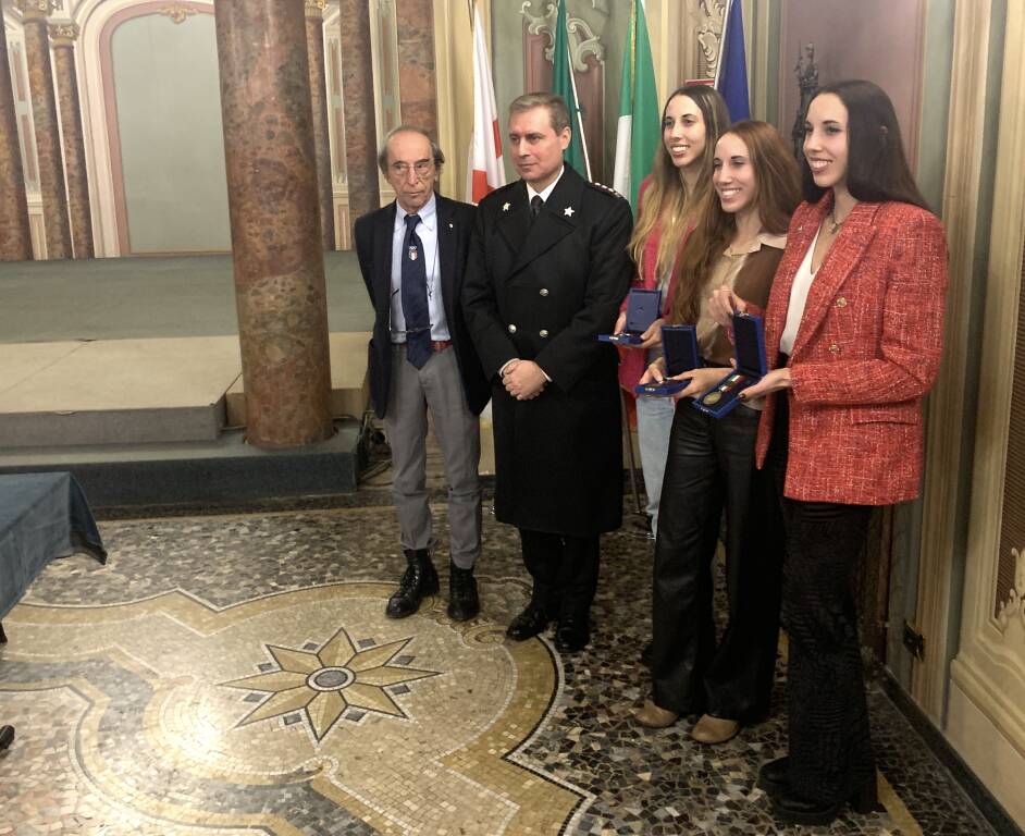 Consegne Stelle al Merito del Coni Varese