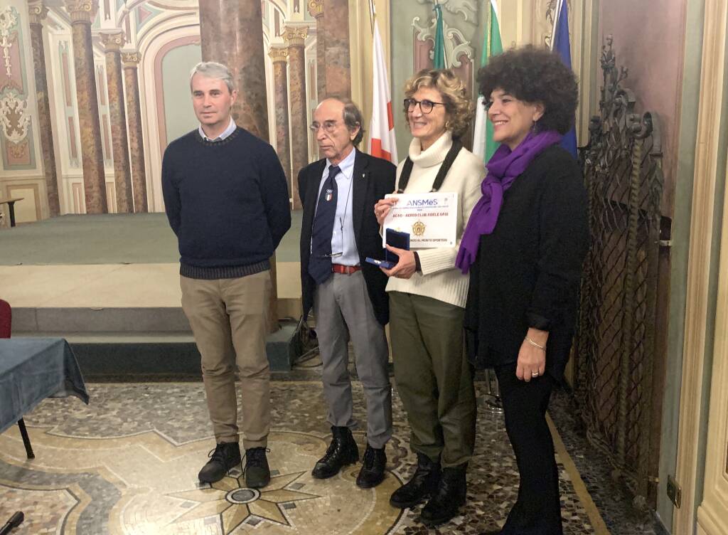 Consegne Stelle al Merito del Coni Varese