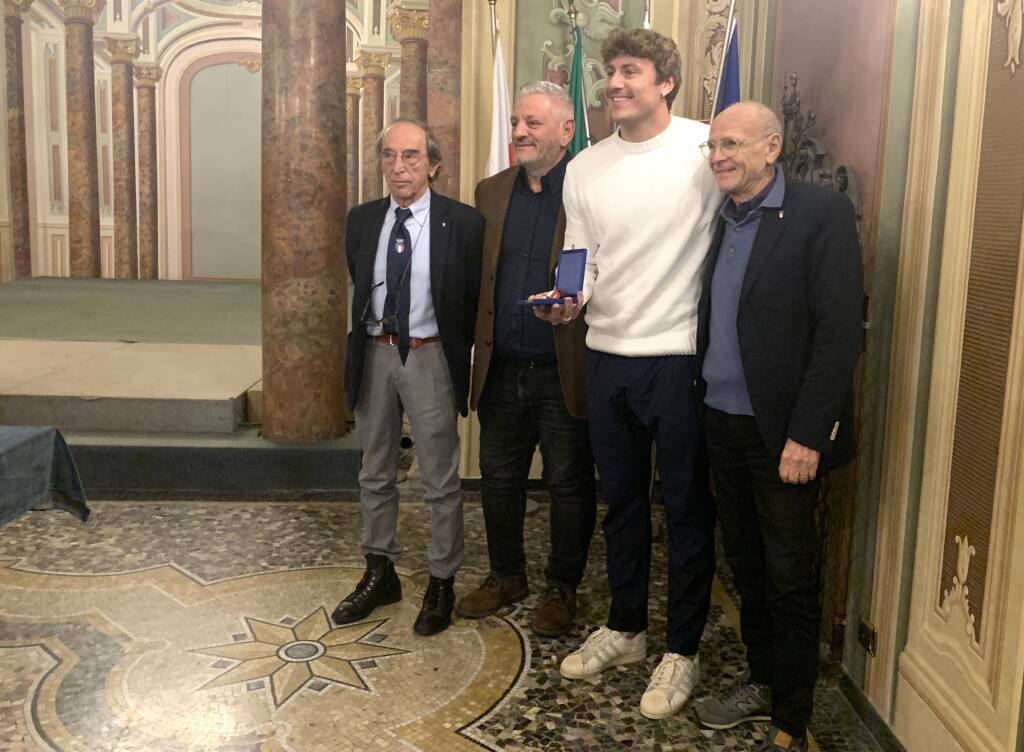 Consegne Stelle al Merito del Coni Varese