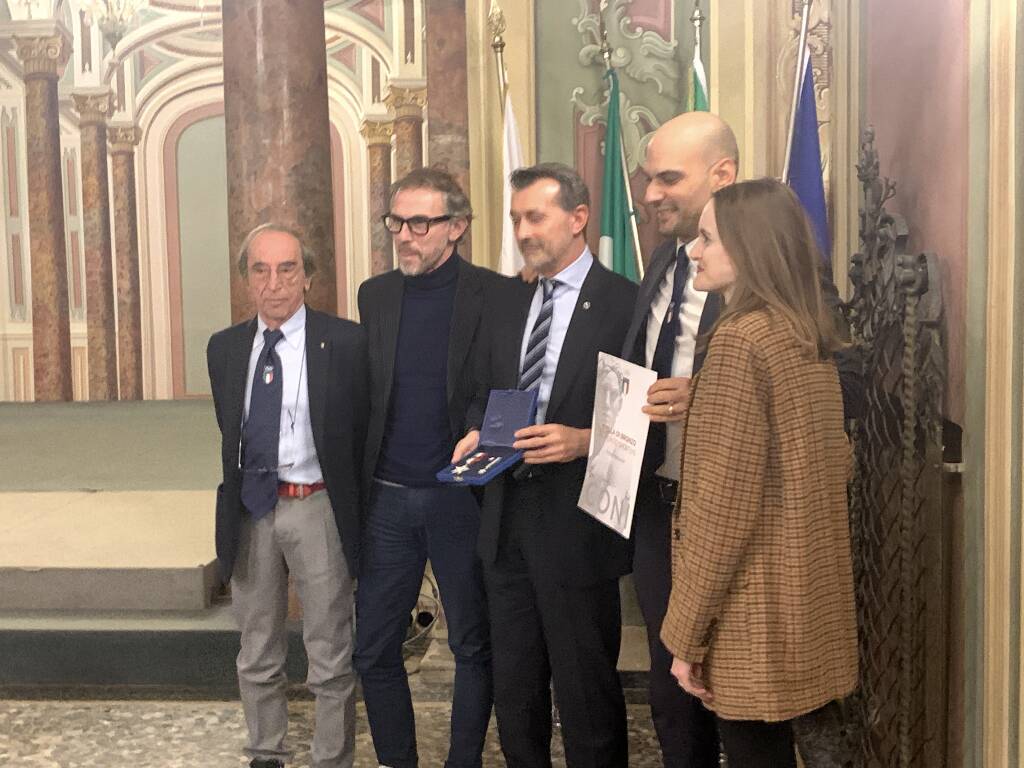 Consegne Stelle al Merito del Coni Varese