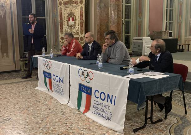 Consegne Stelle al Merito del Coni Varese