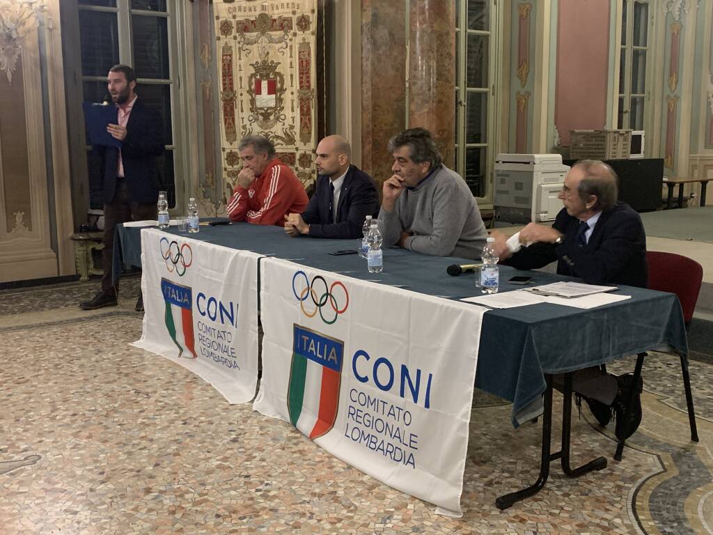 Consegne Stelle al Merito del Coni Varese