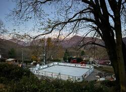 Pronta la pista di pattinaggio di Cuasso al Monte!