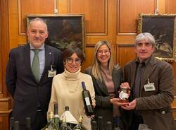 Il miele di Casciago, la Formaggella del Luinese e il vino di Golasecca alla Camera dei Deputati