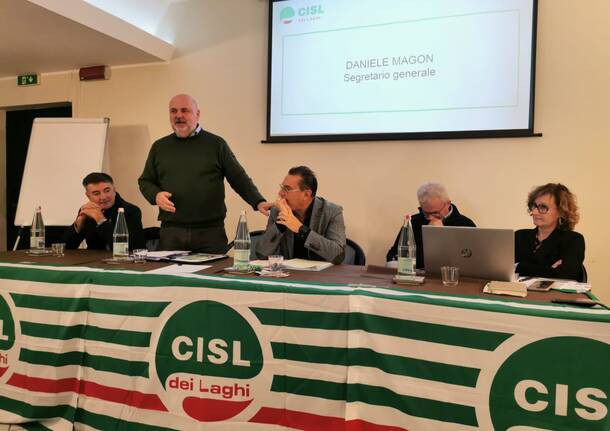 consiglio generale cisl dei laghi 2023