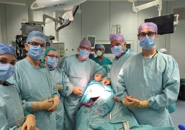 equipe ortopedia prof d'angelo e chirurgia vascolare prof tozzi