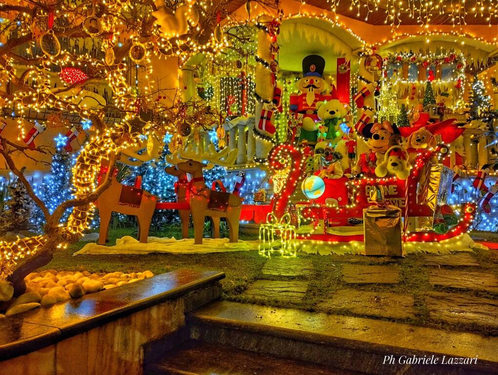 gabriele lazzari casa ispra natale