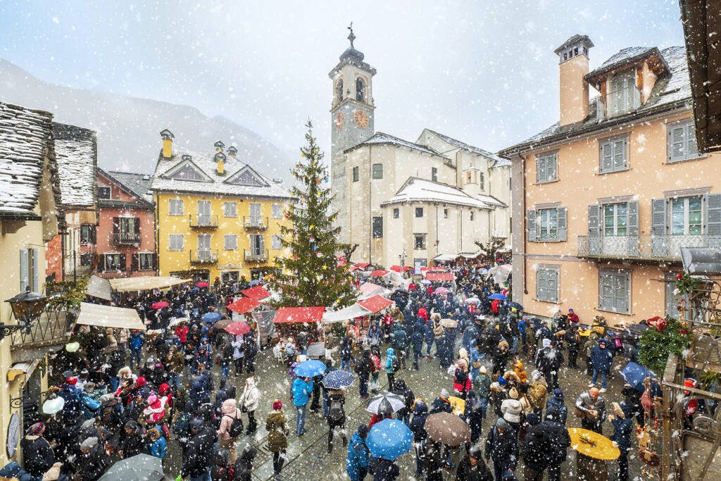 I mercatini di Natale a Santa Maria Maggiore 