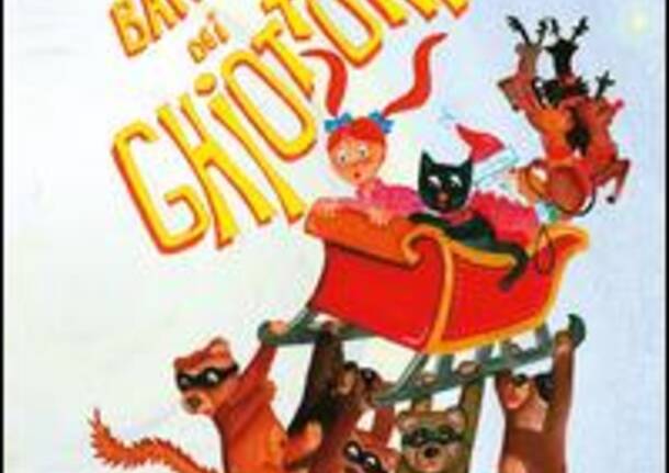 La banda dei ghiottoni - libro