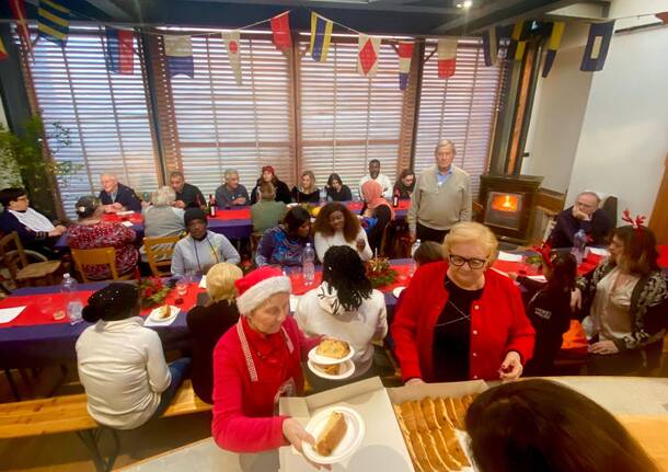 Alle Officine dell’Acqua di Laveno il pranzo solidale e multietnico