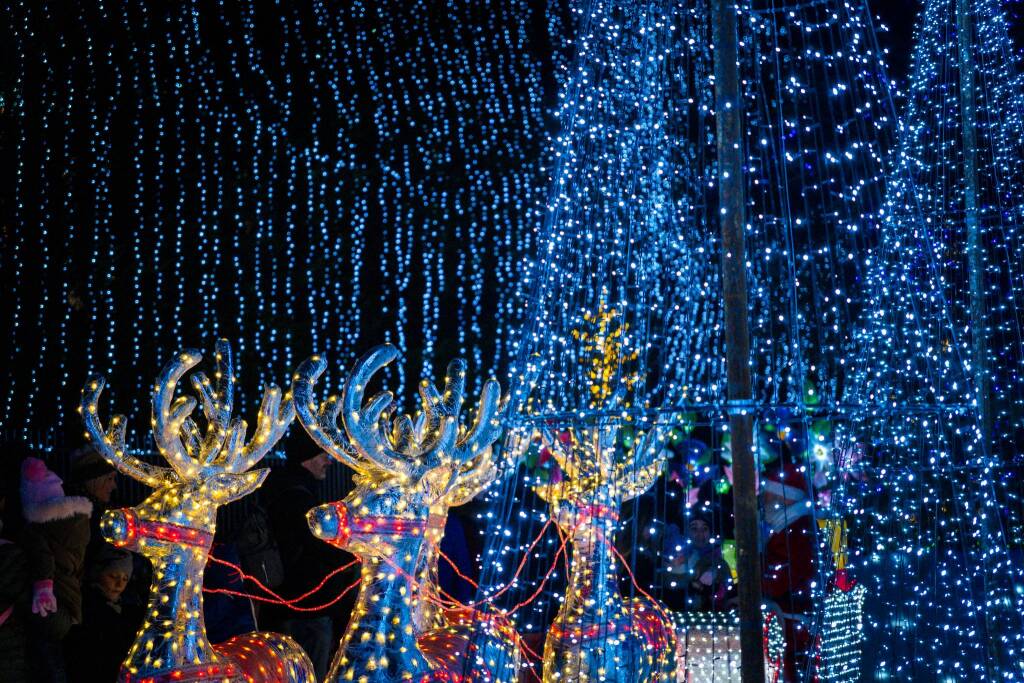 Le Lucine di Natale di Leggiuno 