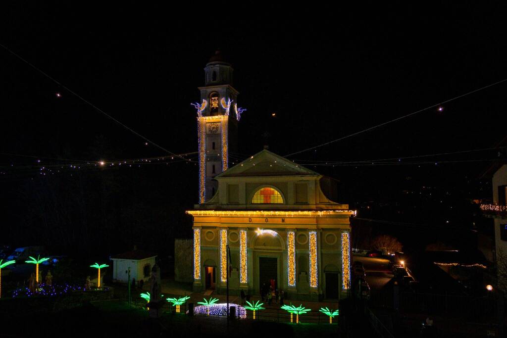 Le Lucine di Natale di Leggiuno 