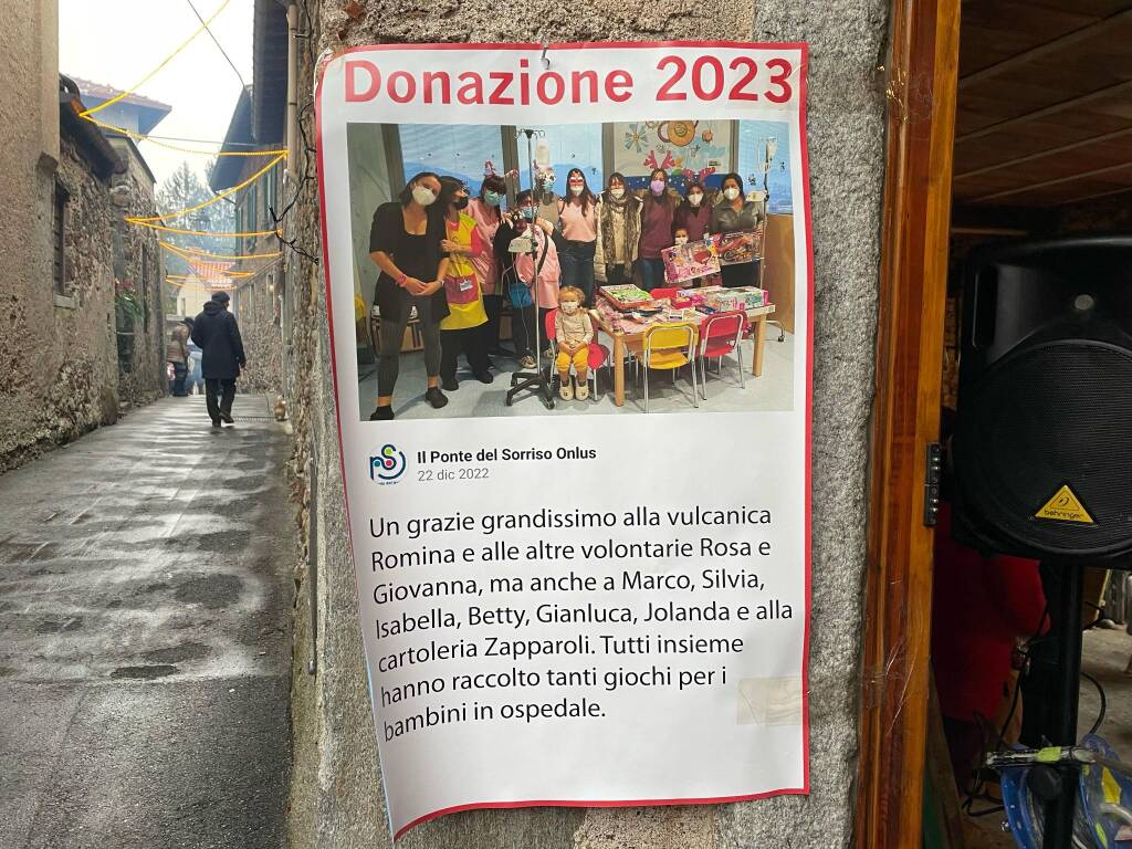 Natale a Fabiasco