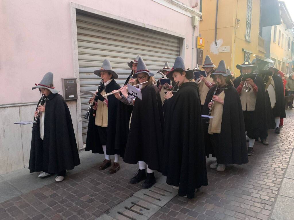 presepe vivente Angera