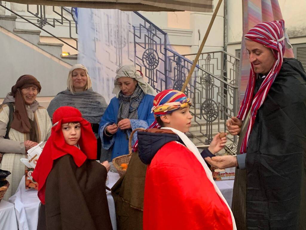 presepe vivente Angera