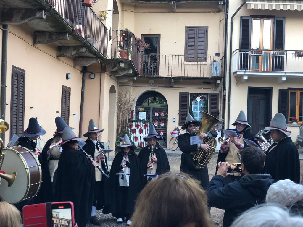 presepe vivente Angera